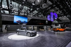 2020广州车展：高合HiPhi X再亮相 打造高端豪华