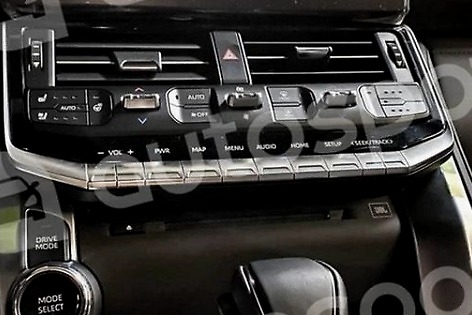 全新兰德酷路泽渲染图曝光，设计更硬朗，有望8月发布