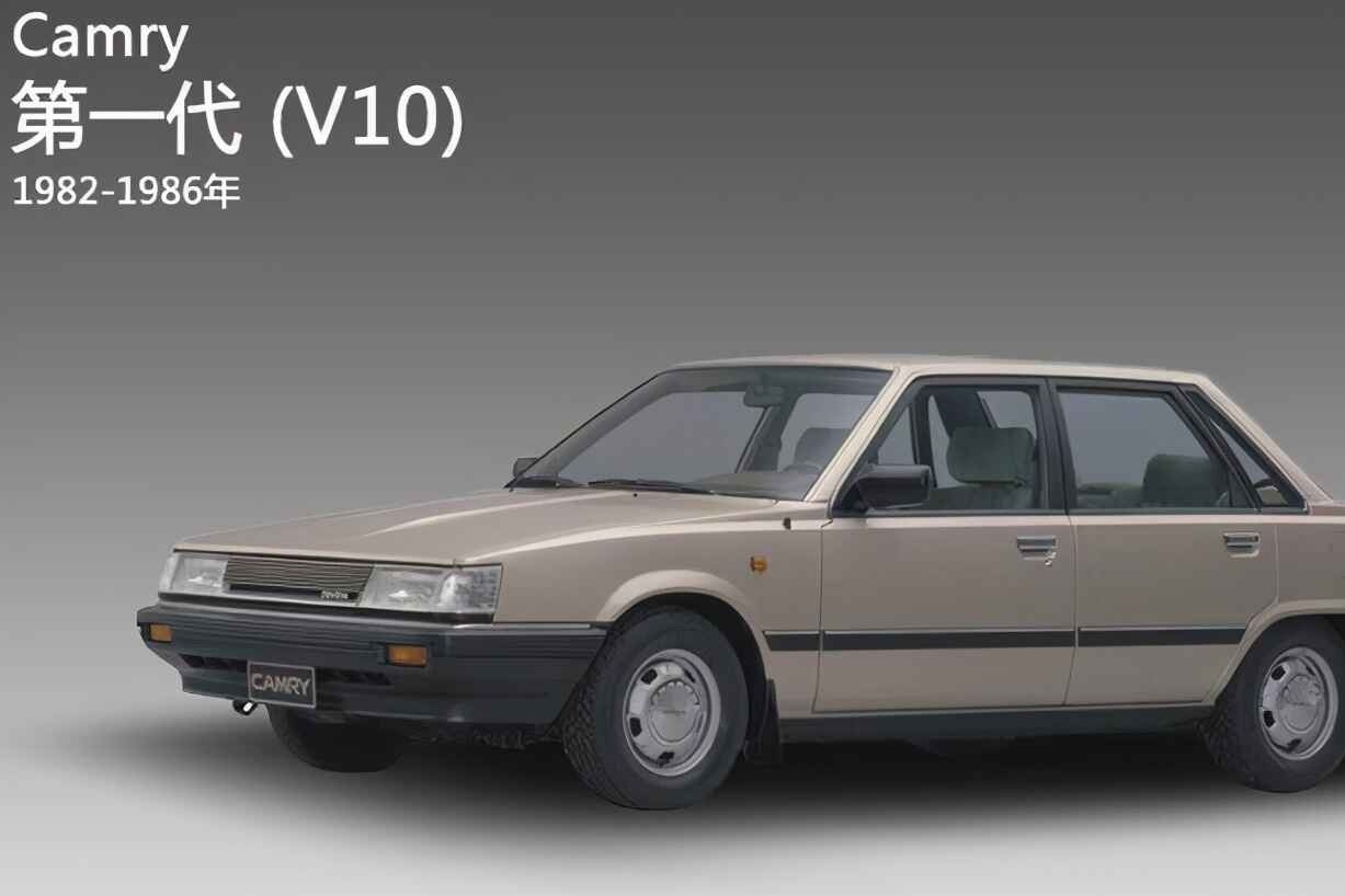 第1-8代凯美瑞进化史！哪一代车型最经典？