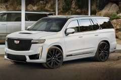 凯迪拉克计划扩充V系列产品线 凯雷德性能版或将于2022年推出