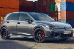 高尔夫GTI Clubsport 45特别版官图 诸多专属设计/不到6秒破百