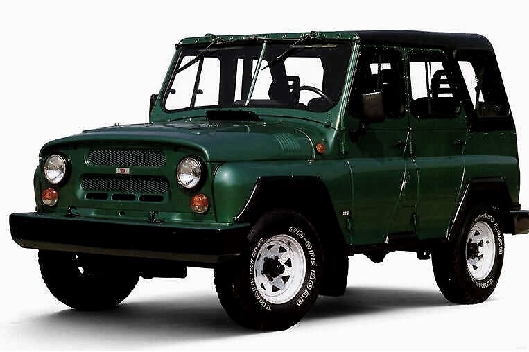 战斗民族都是狠角色，俄罗斯都有什么SUV？