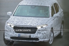 本田全新一代CR-V曝光！升级外观，尺寸大涨，增推7座版车型