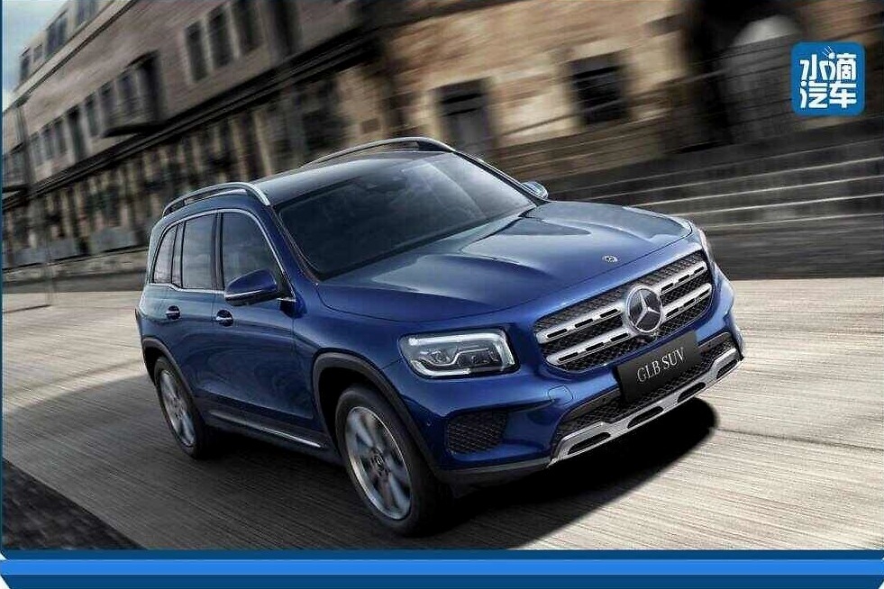 新款奔驰GLB上市，价格区间为29.28-34.88万元