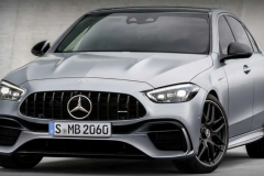 全新AMG C 63性能参数曝光 西装暴徒不只是奥迪