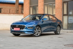 全新一代名图/名图纯电动上市 售价13.38-20.38万元