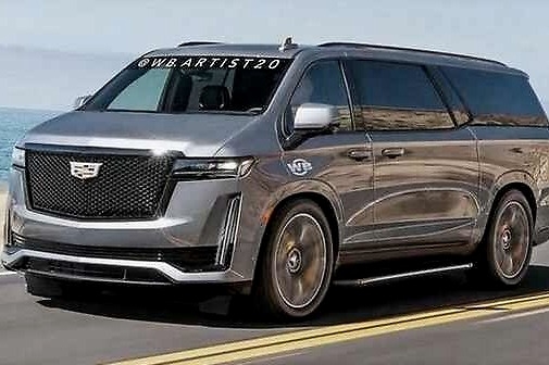 凯迪拉克Escavan曝光，凯雷德前脸、MPV车身，观感霸气