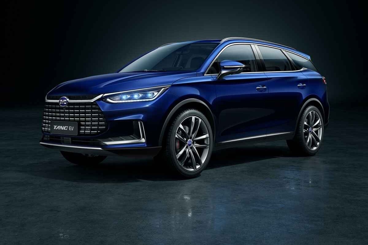 售价59.99万挪威克朗，刀片电池版比亚迪唐登陆挪威市场