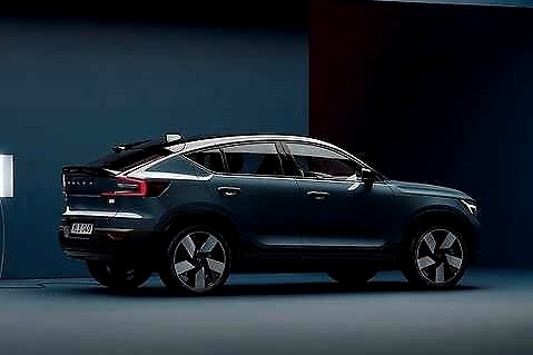 C40纯电轿跑版本登场，会不会是你看过最美的沃尔沃