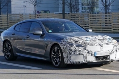 新款宝马8系轿跑车谍照曝光 外观采用最新家族式设计