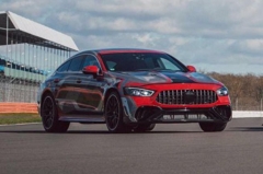 梅赛德斯-AMG GT 73e实车曝光 配插电混动系统/不到3秒破百