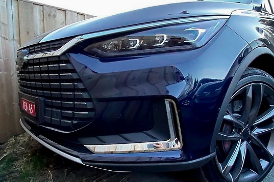 比想象中更强！比亚迪唐EV走出国门，欧洲售价45万多