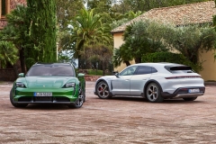 电动跑车中的全能选手 新Taycan Cross Turismo