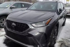 丰田全新汉兰达运动版实拍！配熏黑车标+运动包围，搭3.5L发动机