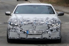 新款宝马8系双门轿跑谍照 最新家族式设计/明年初发布