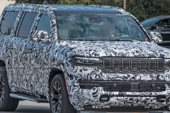 3月11日发布！Jeep两款全新SUV曝光，搭3.6L V6，叫板奔驰GLS