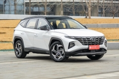 静态体验北京现代第五代途胜L 走在科技前沿的前卫座驾