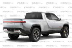 Rivian R1T新车型渲染图曝光 实用性进一步提升