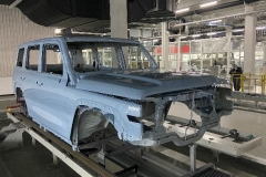 采用新配色 曝坦克300限量版车架图/将近期上市