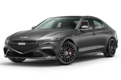 捷尼赛思G70 Launch Edition官图 两种车身涂装/运动化内饰