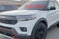 福特探险者特别版无伪谍照！搭3.0T+独特车身套装，越野性能更强