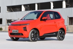 朋克MINI EV更名朋克美美 将于3月中旬上市