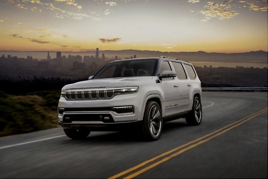 Jeep全新旗舰SUV即将上市，优雅且不失个性！