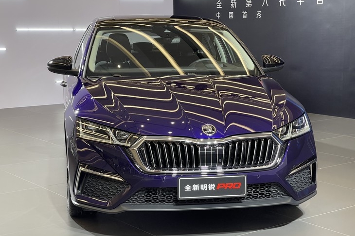 全新明锐PRO中国首秀 上海车展上市/换装1.4T发动机