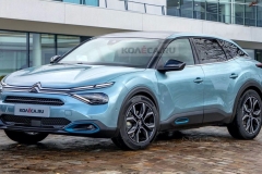 全新雪铁龙C5最新渲染图 EMP2平台打造/或上海车展发布