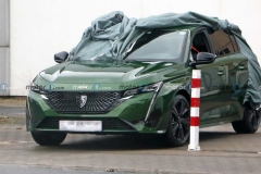 全新标致308谍照曝光 这个外观简直太时尚