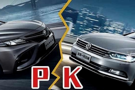 预算20万买B级车，丰田凯美瑞和大众迈腾你选谁？