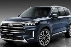 兰德酷路泽最新渲染图 豪华大气却不失动感