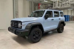 坦克300致敬莫奈限定版实拍图曝光 3月14日正式上市