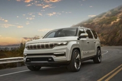 还有1天！Jeep全新旗舰SUV将亮相，两款车身造型，入门搭V6发动机