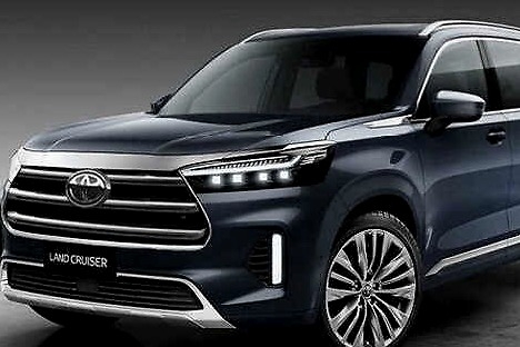 全新兰德酷路泽渲染图曝光 或搭载3.5T双涡轮发动机