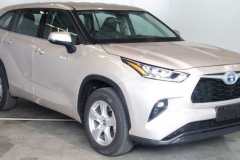 丰田全新国产汉兰达实拍！ 车身大幅加长，全系2.5L混动，4月发布