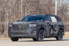 本田新一代Pilot谍照曝光 2023年发售