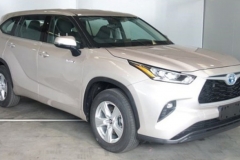 搭载2.5L混合动力系统，全新一代汉兰达申报图曝光