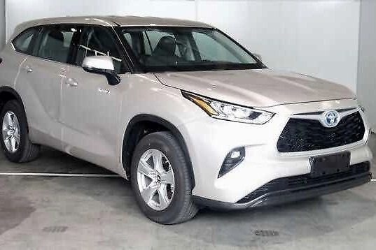 油耗低至5.3L/100km 新一代丰田汉兰达申报图曝光