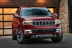 Jeep全新Wagoneer和在Grand Wagoneer官图发布