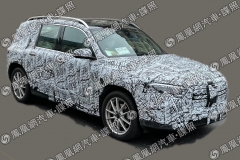 进一步布局电气化 奔驰国产EQB路试谍照曝光