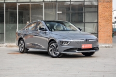 静态体验现代名图纯电动 营造科技便捷出行体验