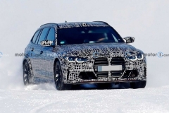 宝马M3旅行版谍照 这可是史上首次M3推出旅行版