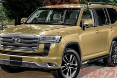 丰田全新普拉多曝光！外观酷似全新RAV4，车身尺寸明显增大