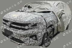 内饰最新细节曝光 一汽大众全新SMV路试谍照