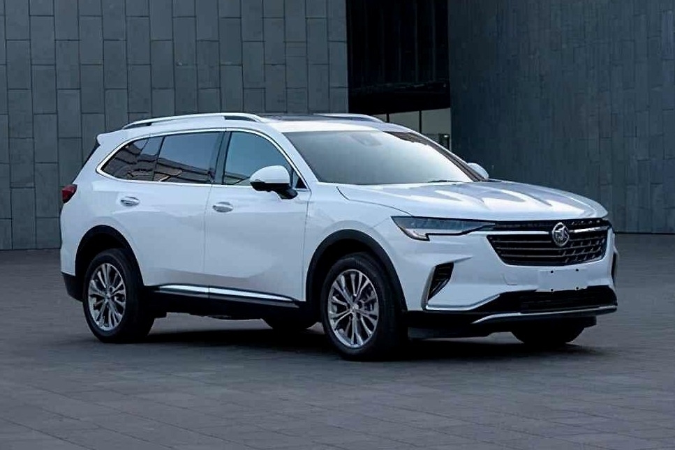 工信部曝光别克“神秘新车”！7座中型SUV，又称：昂科威XL