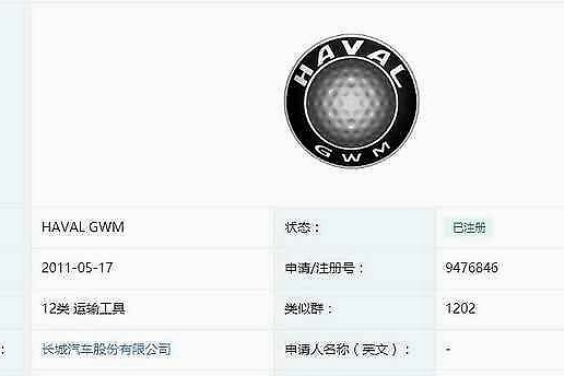看了长城提交的这些车标设计，你还想换掉现在的车标吗？