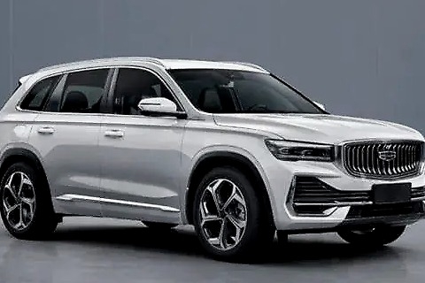 吉利KX11申报图曝光，尺寸超奥迪Q5L，搭沃尔沃同款发动机