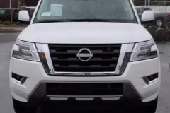 日产新款途乐海外实拍图曝光 造型更圆润/饱满 有望年内进口引入