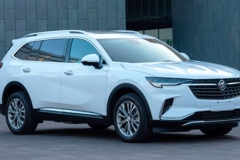 别克大号“昂科威S”实拍，搭2.0T轻混，或24万起售